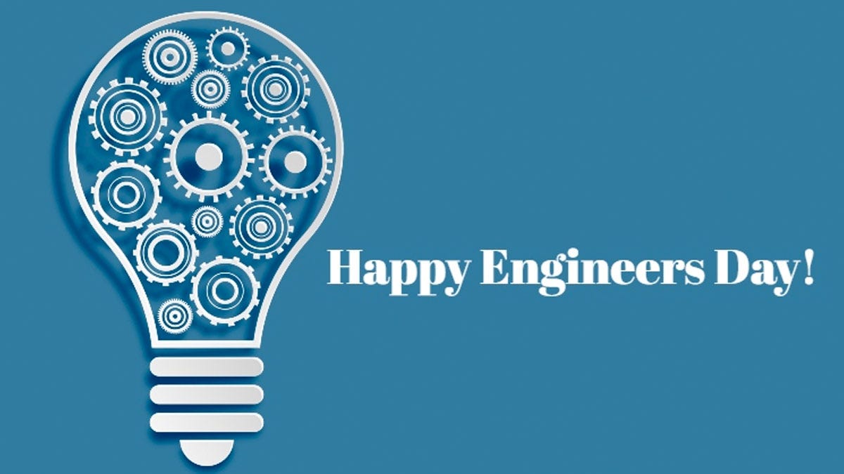 Engineer's Day 2021 - Know Significance, History, Engineer's Day  Importance, Origin, Concept, and Facts