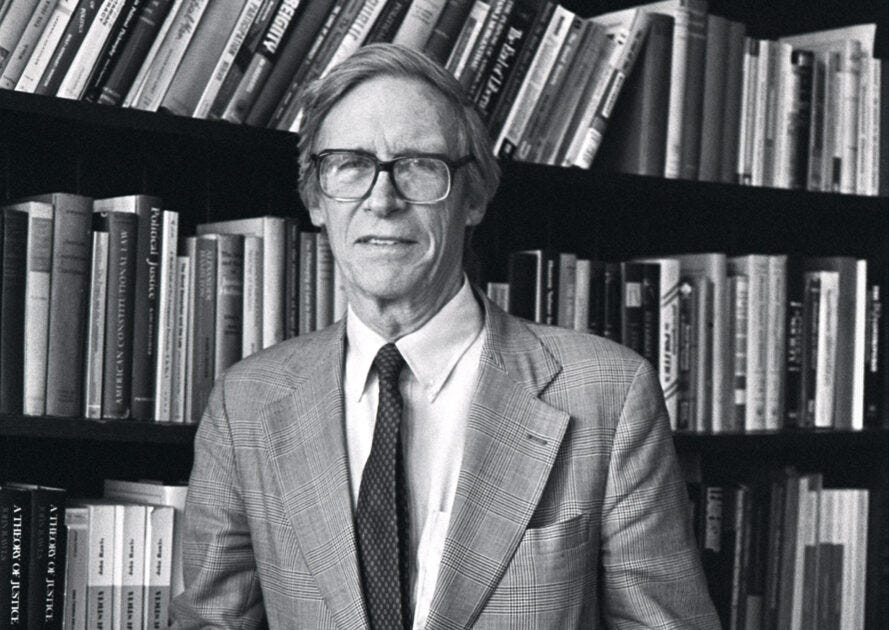 A new look at John Rawls, nearly 50 years later – Harvard Gazette