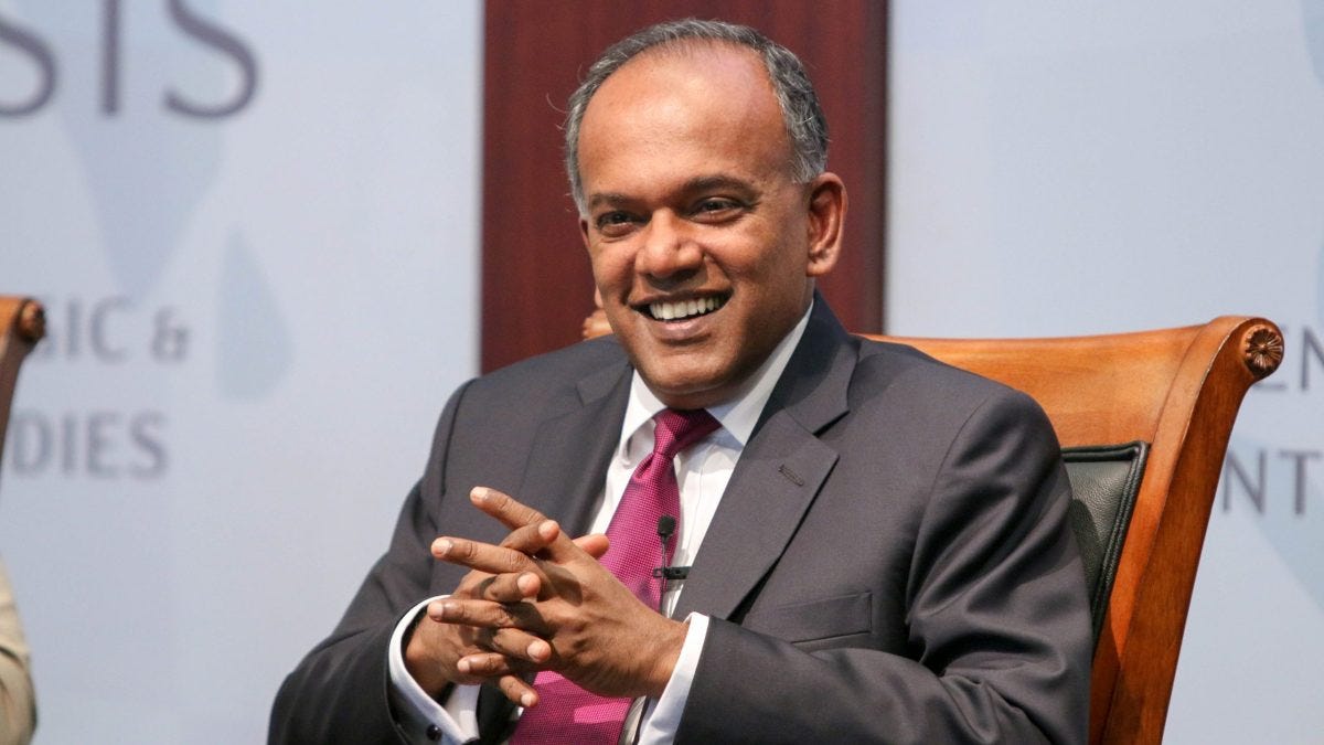 Shanmugam's Stealth Coup in Singapore – New Naratif