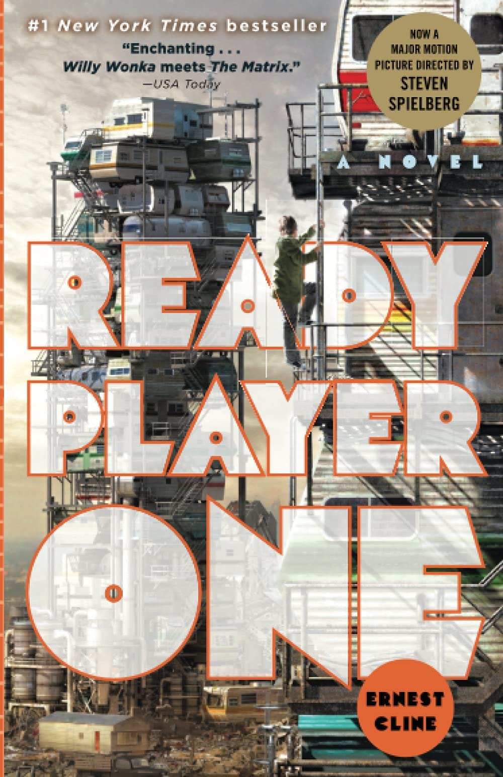 Ready Player One: A Novel: Cline, Ernest: 8601400490631: Amazon.com: Books
