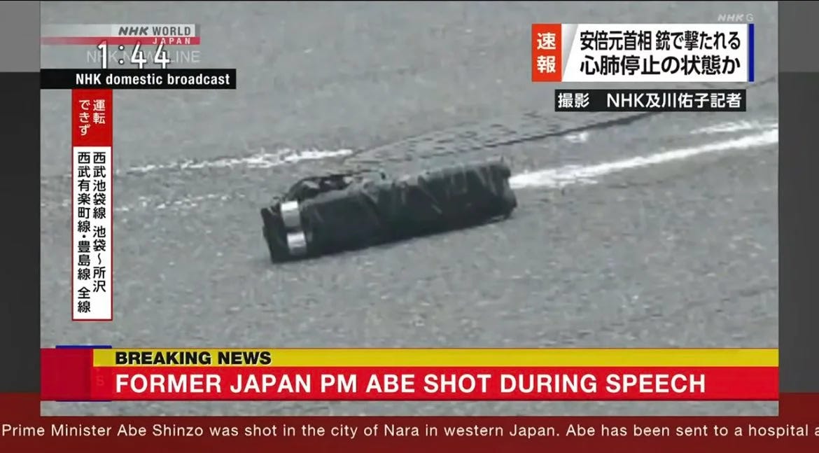 Shinzo Abe News Live Updates: Former Japanese Prime Minister Shinzo Abe  shot in chest during campaign