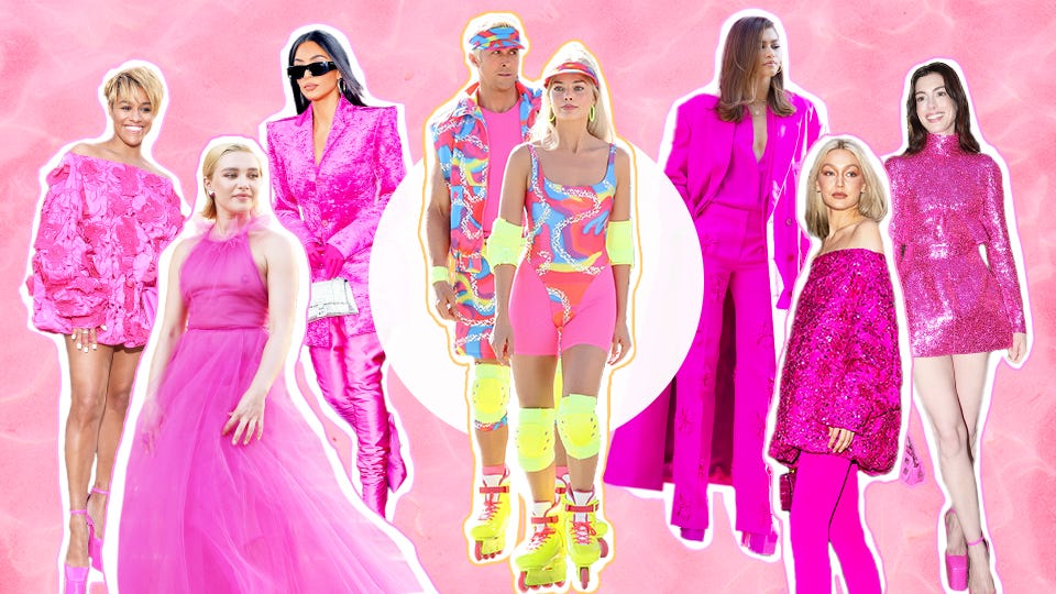 What Is Barbiecore? The 2022 Trend That's Turning The World Pink |  StyleCaster