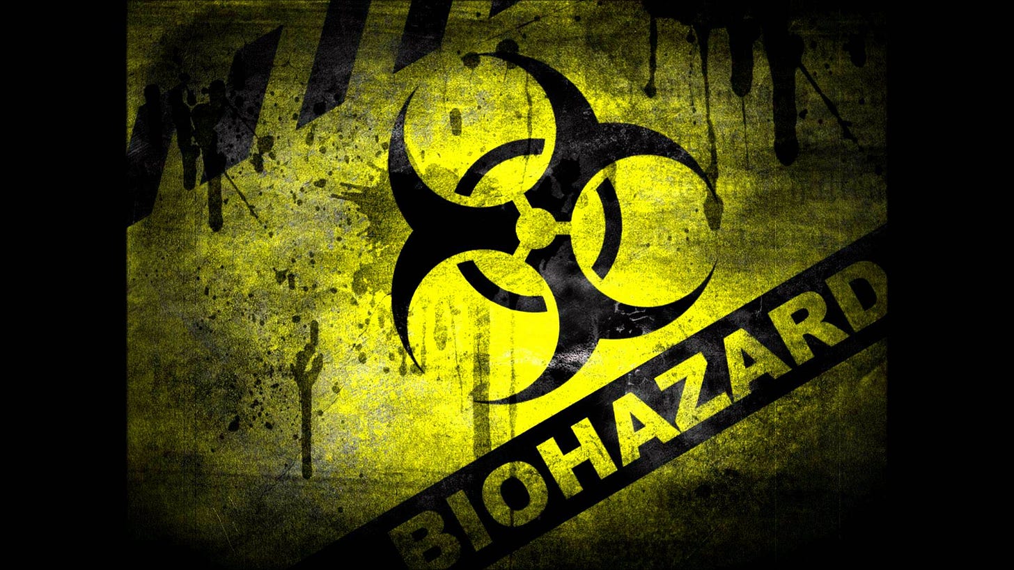 Biohazard Symbol Wallpapers - Wallpaper Cave