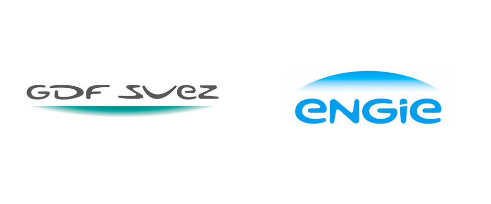Brand New: New Name, Logo, and Identity for Engie by Carré Noir