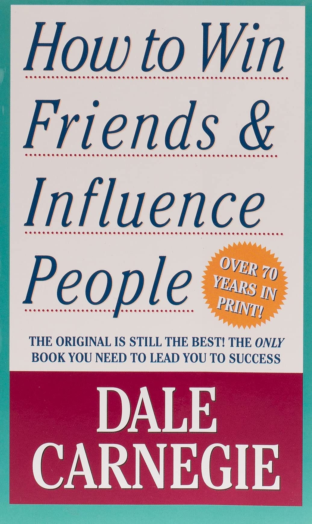 Amazon.it: How to Win Friends and Influence People - Carnegie, Dale - Libri