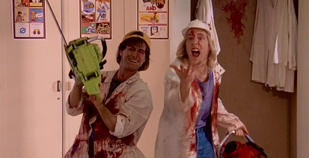 How '80s Comedy Summer School Made Me Realize There Were Horror Fans Just  Like Me | Halloween Love