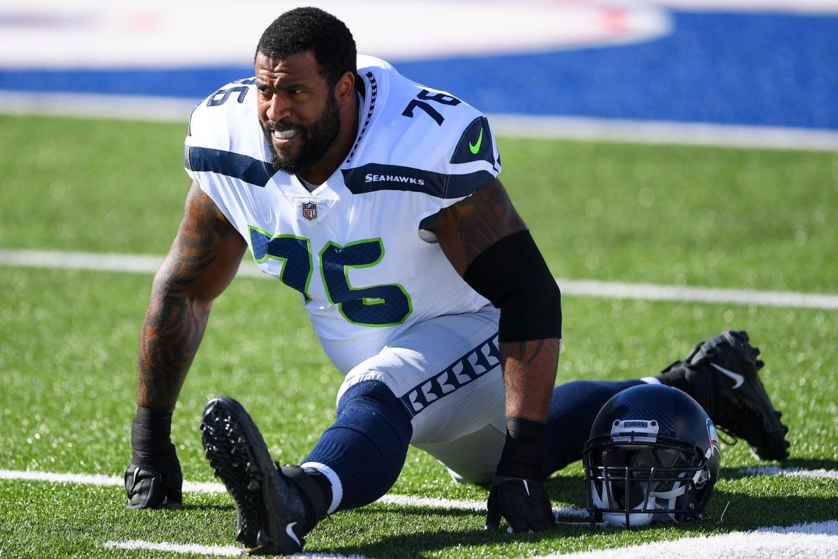 Why the New York Jets Shouldn't Sign Free Agent OT Duane Brown - Sports  Illustrated New York Jets News, Analysis and More