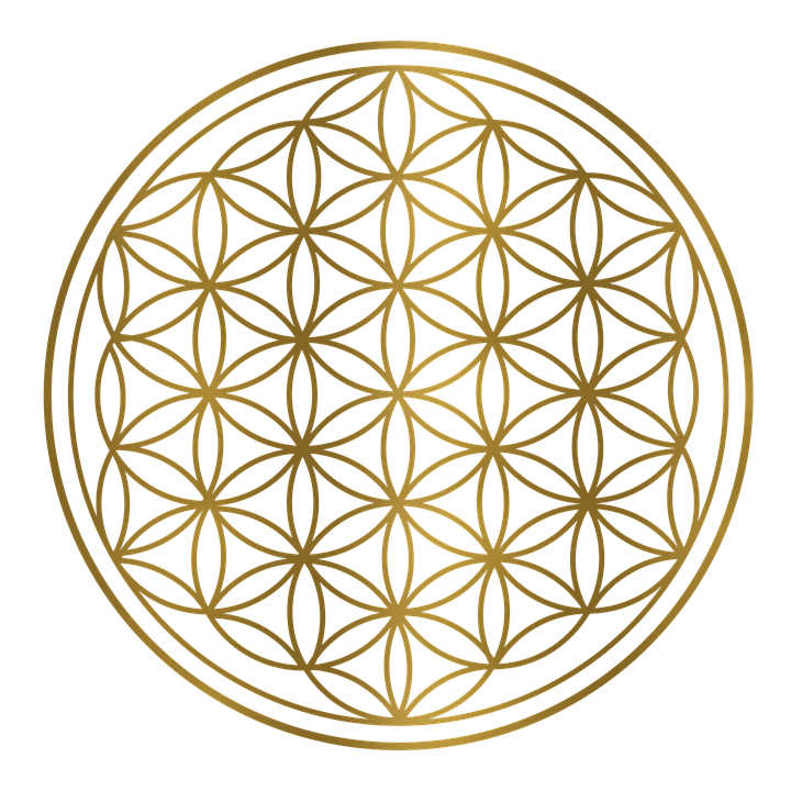 Free illustrations of Flower of life