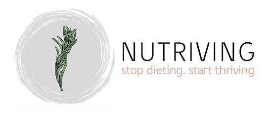 New nutriving logo in transparent background