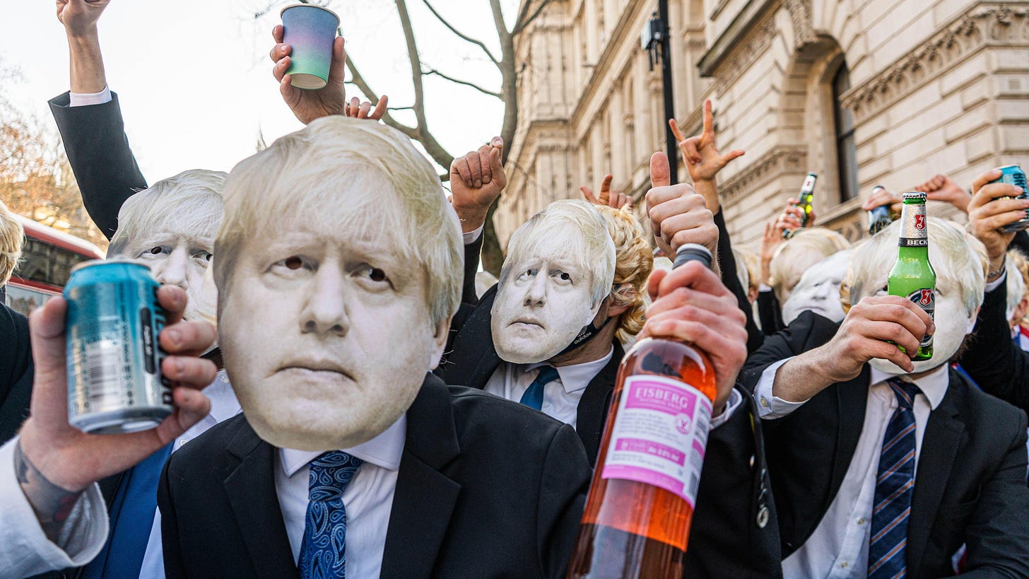 Can “Partygate” Bring Down Boris Johnson? | The New Yorker