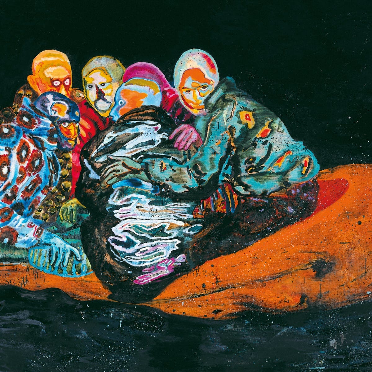 Daniel Richter's Tarifa: an emblematic image of suffering | Art | The  Guardian