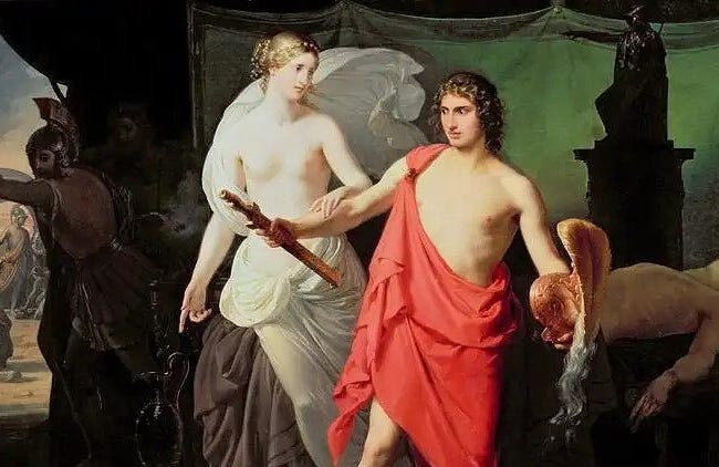 Thetis and Achilles