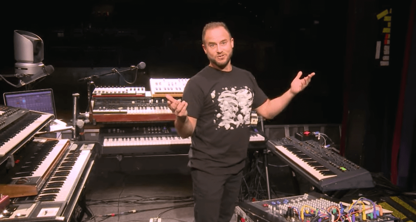 The Disco Biscuits&#39; Aron Magner Gives A Tour Of His Keyboard Rig [Watch]