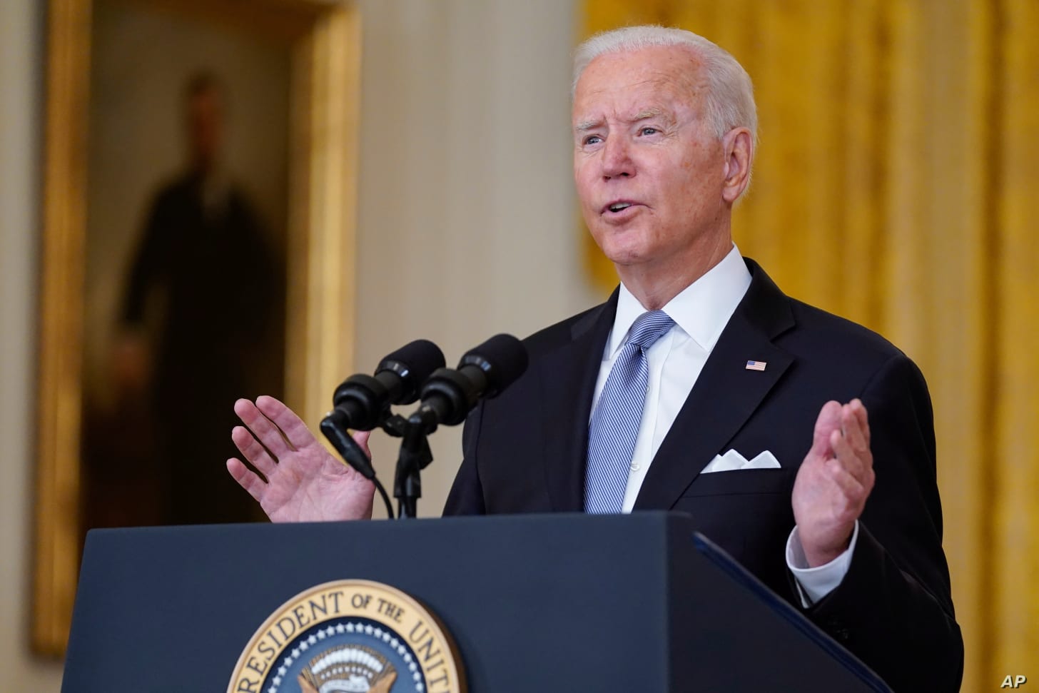 Biden&#39;s Afghanistan Speech Garners Mixed Reviews | Voice of America -  English