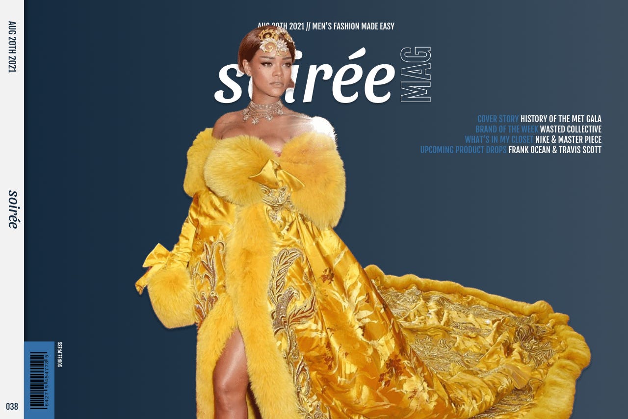 soiree history of the met gala