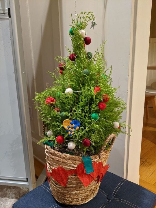 Our christmas tree