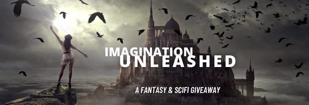 Imagination Unleashed: A Fantasy & Science Fiction Giveaway (June)