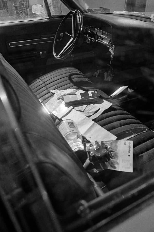 Papers inside Mr. Berkowitz’s car included a copy of the parking ticket that James Justus, a police detective at the time, traced to him.