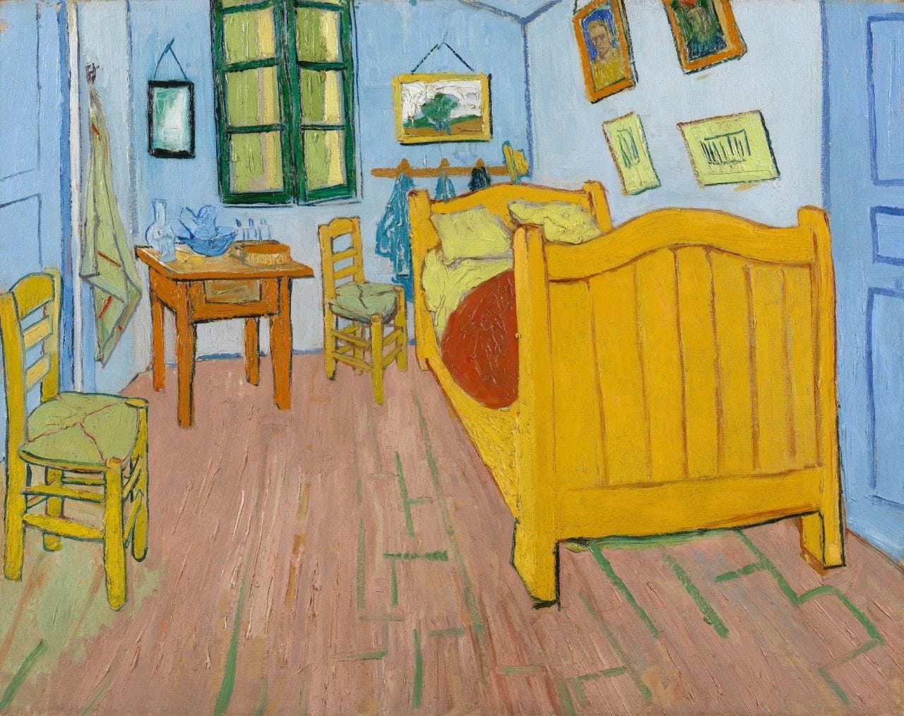 The Bedroom - Vincent van Gogh - Van Gogh Museum