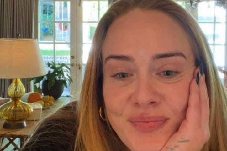 All The Best Moments From Adele&#39;s Instagram Live | Grazia