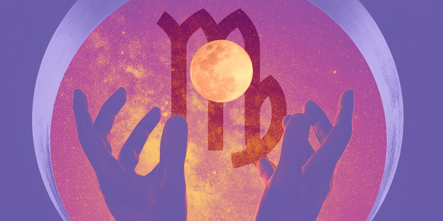 The September 2021 New Moon In Virgo Is Fuel for Romantic Breakthroughs |  Shape
