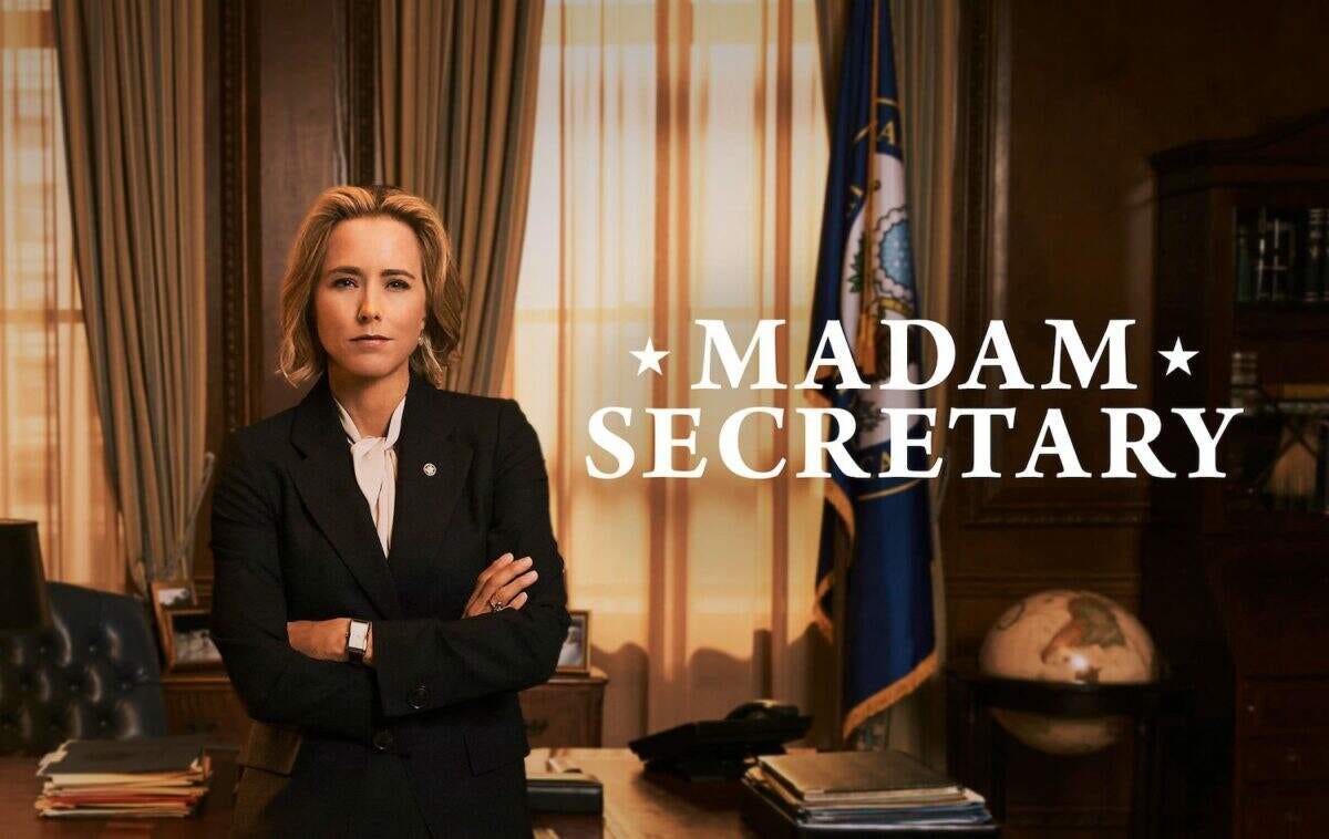 Madam Secretary starring Tea Leoni, click here to check it out.