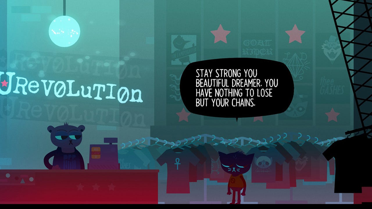 Narrativizing Night in the Woods
