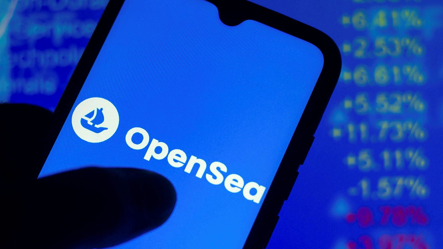 OpenSea admits NFT insider&#39;s trading incident | Financial Times