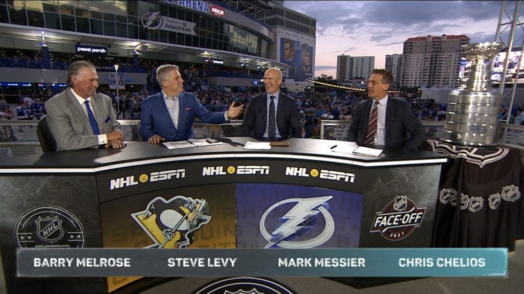 ESPN&#39;s return to NHL broadcasting showed a lot of potential