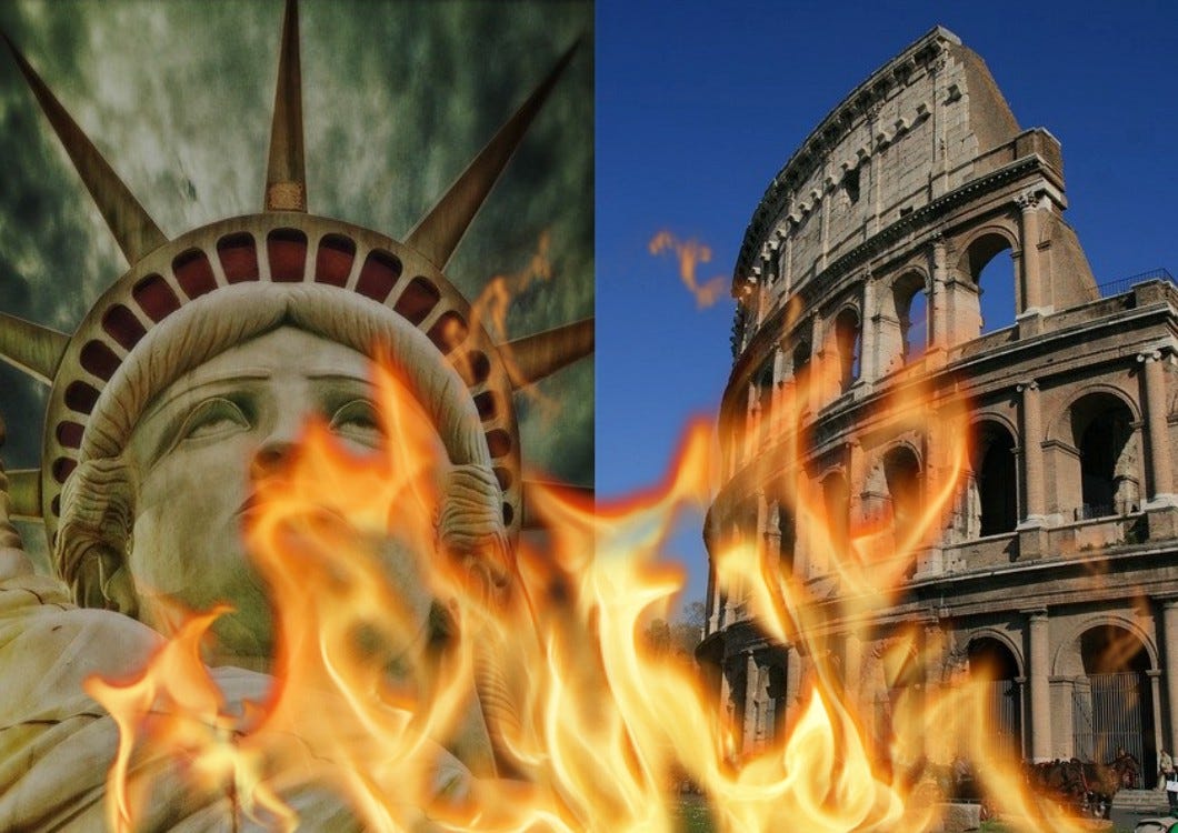 7 Revealing Ways America is Collapsing as Rome Did | by Charles Stephen | Medium