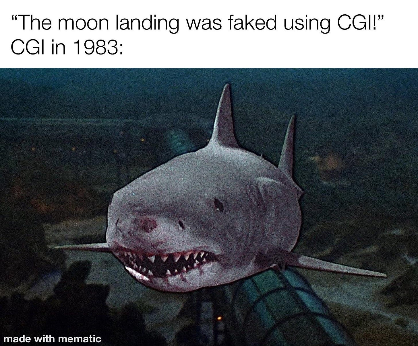 Jaws 3-D go brrrrr : r/memes