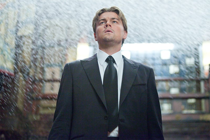 Inception: Leo Di Caprio Gets Caught in Chris Nolan's Dreams ...