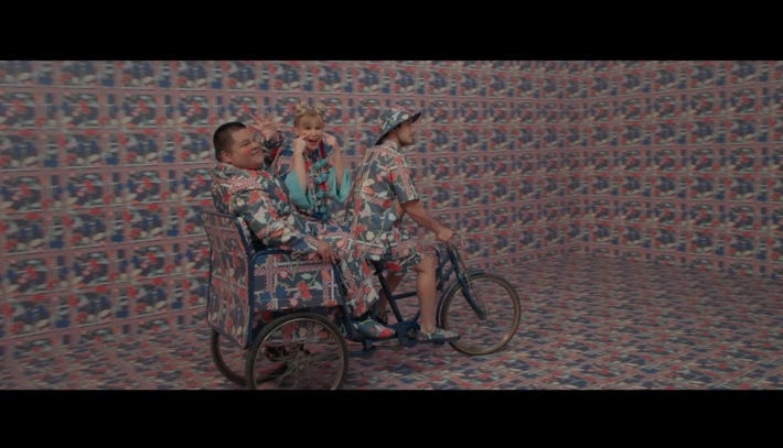 Screenshot from the movie 'Music'