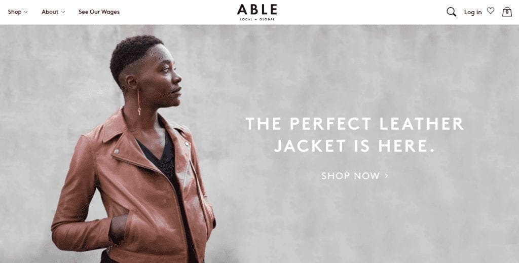 Able - Ethical Clothing US