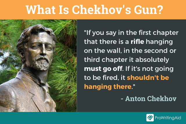 Chekhov's Gun: What It Is and How to Use It in Your Writing