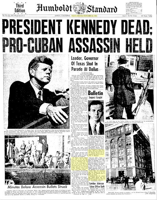 JFK headline