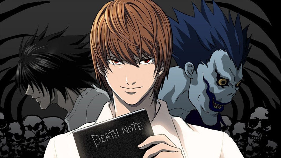 Psychological analysis of Light Yagami (Death note)