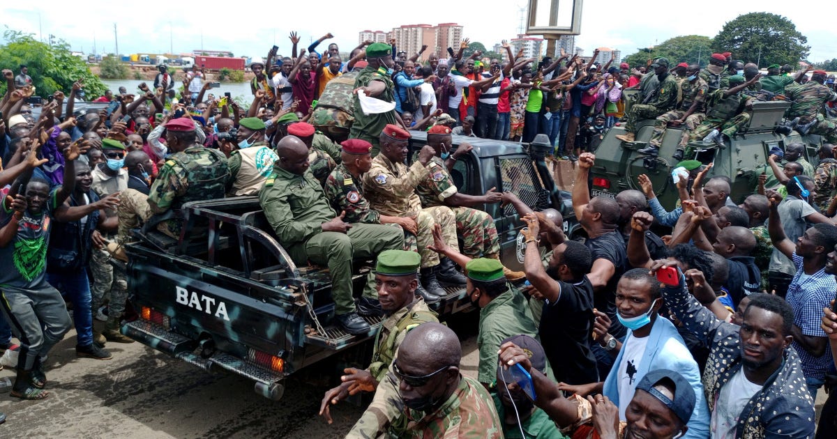 Guinea coup leader bars foreign travel for government officials | Politics  News | Al Jazeera