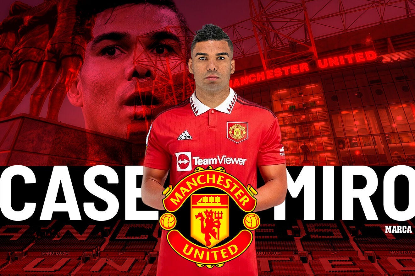 Casemiro leaves Real Madrid and signs for Manchester United | Marca