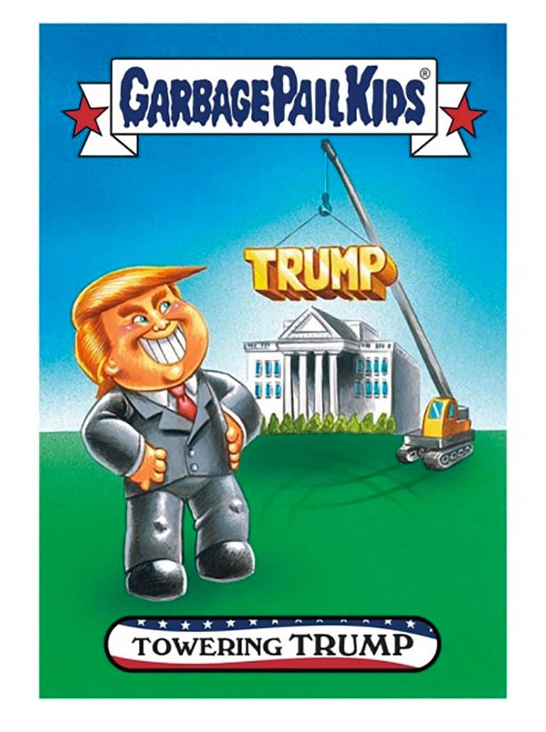 GPK: Disg-Race To The White House: Towering Trump #65 | Free Shipping