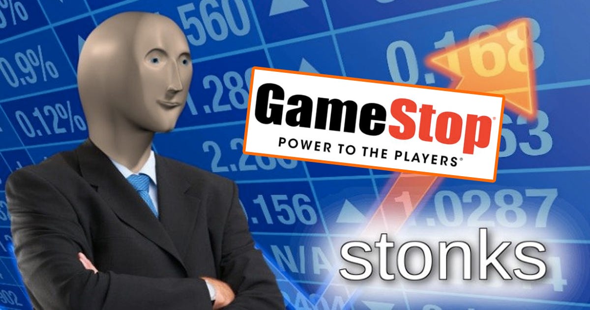 Just 24 great memes about the Gamestop stock market Reddit drama