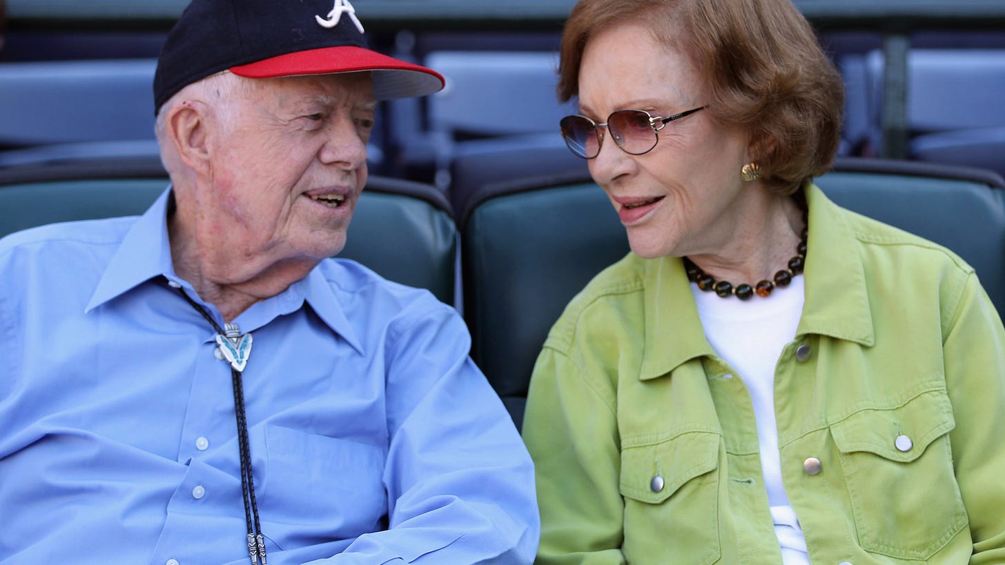 Jimmy and Rosalynn Carter are now the longest married presidential couple |  Fox 8 Cleveland Closings and Delays | Weather Closings