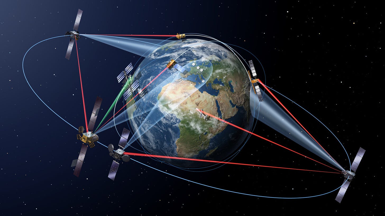 ESA - 'Space internet' to enhance Earth observation