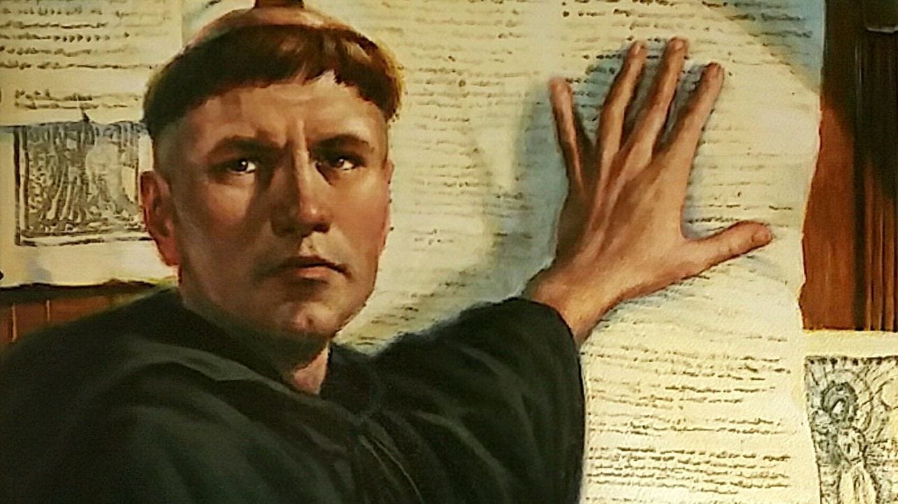 Dayhoff: Martin Luther started the Protestant Reformation 500 years ago on  Oct. 31 – Baltimore Sun