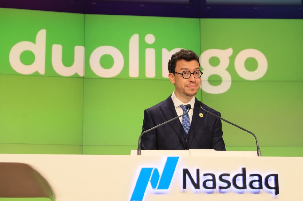Duolingo's Luis von Ahn: "I Just Want to Have an Impact"