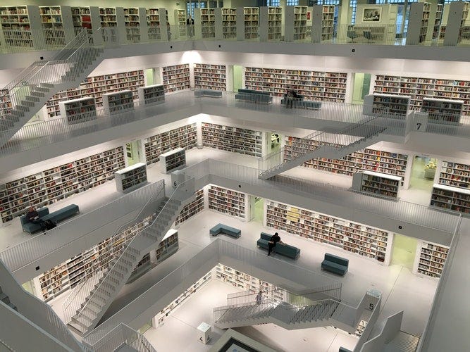Alla scoperta delle 10 Biblioteche più Belle del Mondo