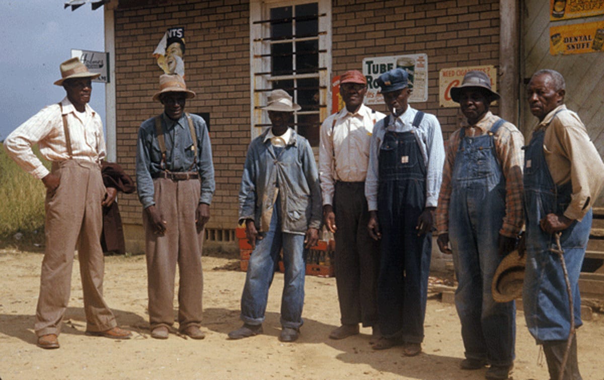 Participants in the Tuskegee Syphilis Study