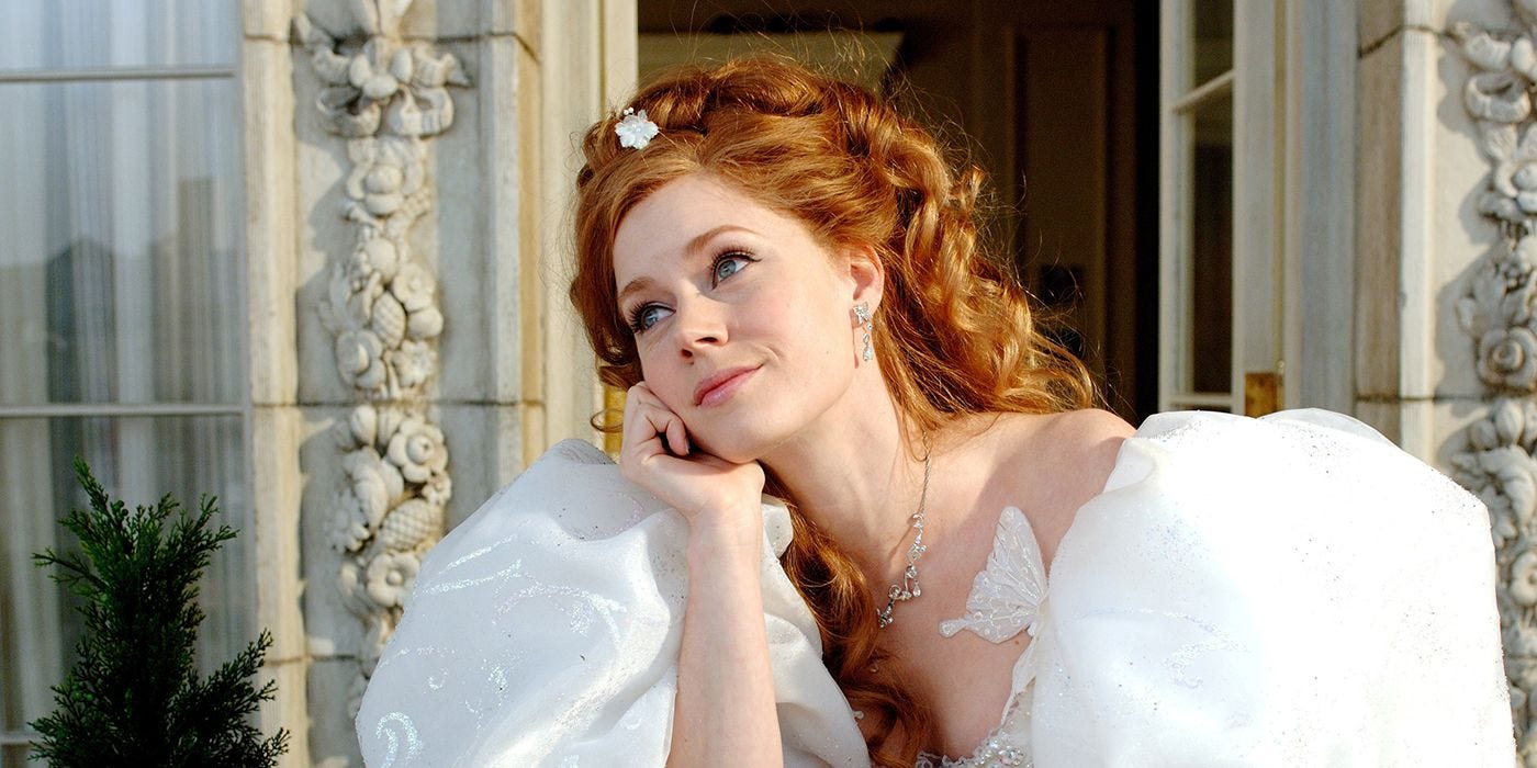 Enchanted 2: Amy Adams on How Disenchanted Has a Lot More Singing and  Dancing