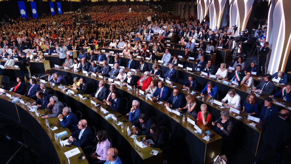 Thousands support regime change at MEK&#39;s Free Iran conference - Iran News  Update
