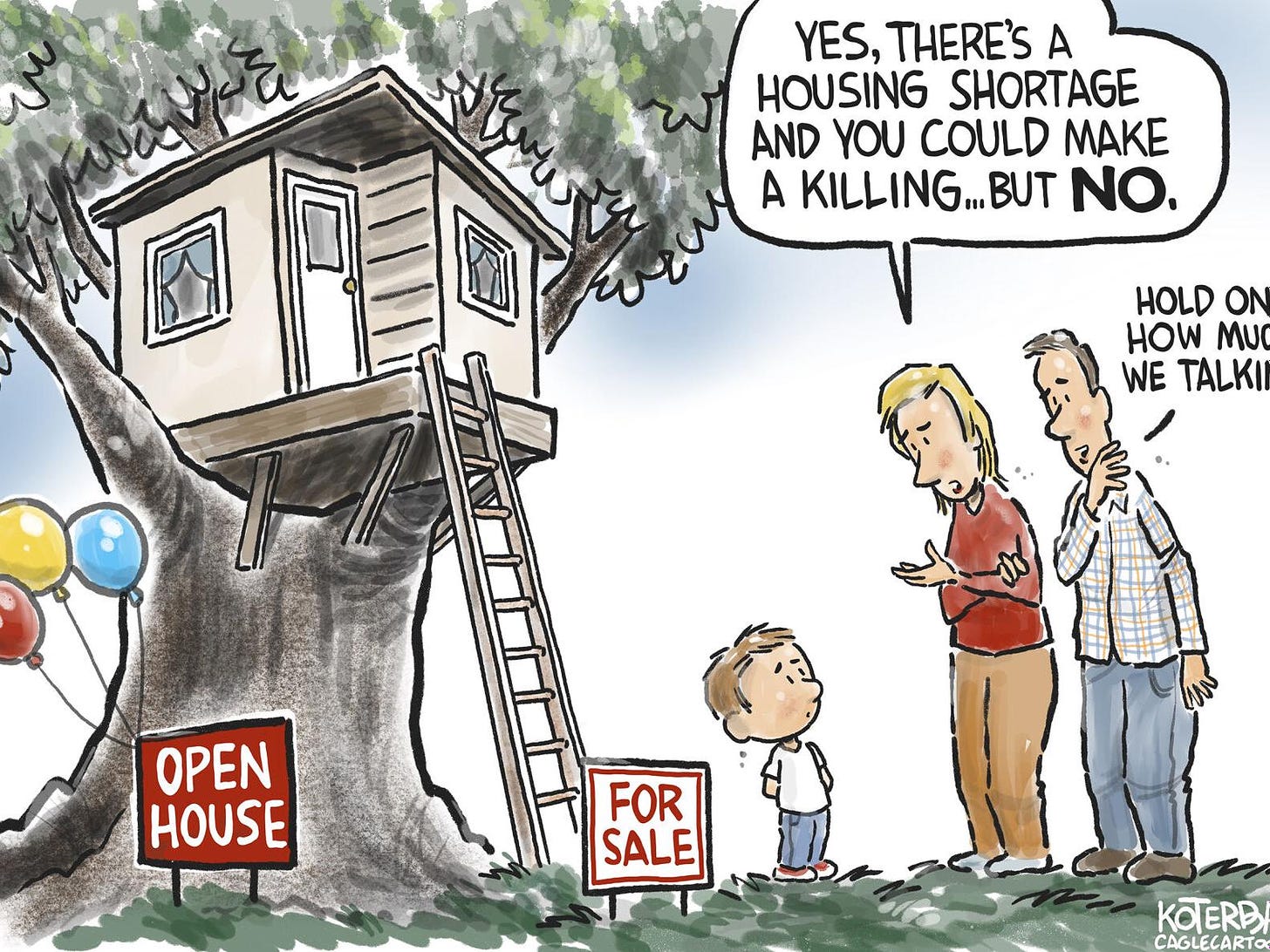 Cartoon: Housing Shortage | | tulsaworld.com